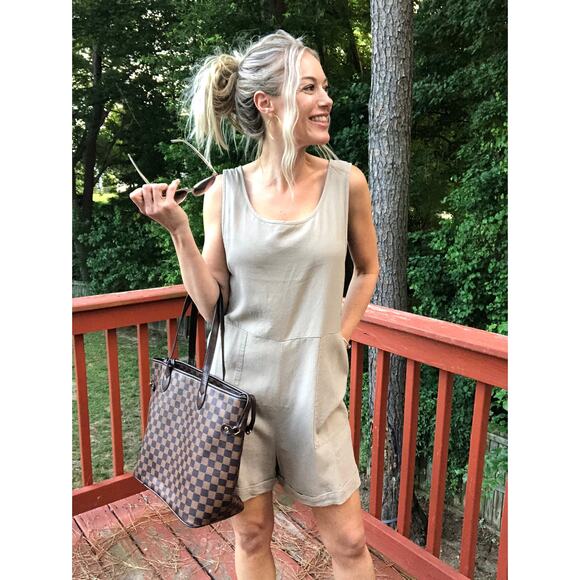 Comfy Vibes Romper - Picture 1 of 7